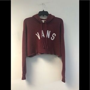 COPY - Vans Women’s cut off sweater.